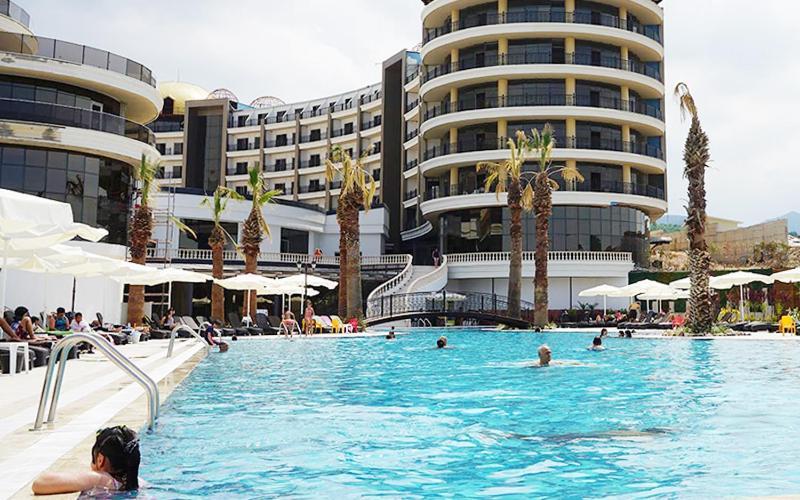 Terma City Hotel Yalova  Ngoại thất bức ảnh